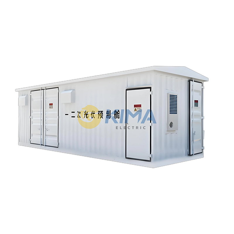 Série New Energy et sous-station préfabriquée