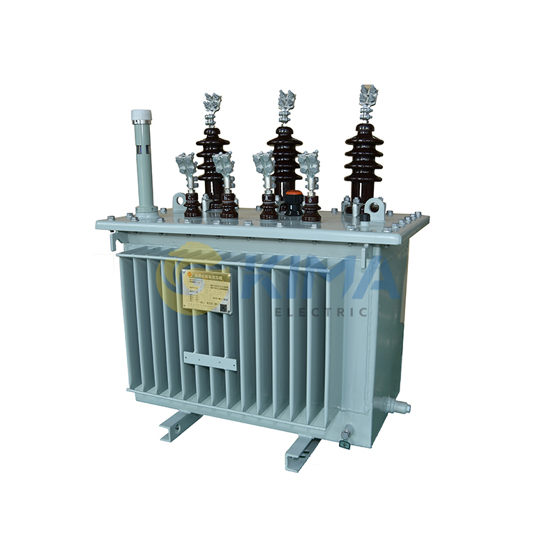 Transformateur de distribution triphasé immergé dans l'huile de type hermétiquement scellé jusqu'à 24 kV