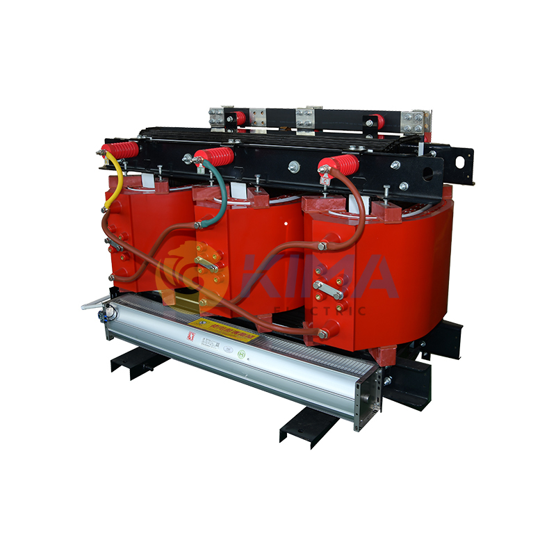 Transformateur de distribution triphasé en résine coulée de type sec jusqu'à 35 kV